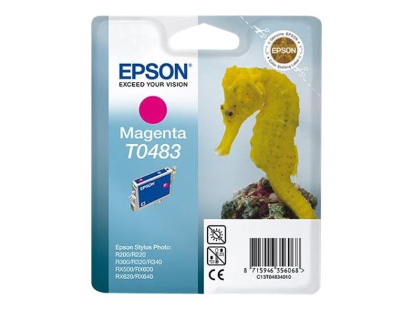 Epson T0483 13 ml magenta