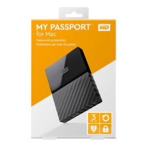 WD My Passport 3TB for Mac