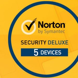 Norton Security Deluxe 3  18 months  5 devices