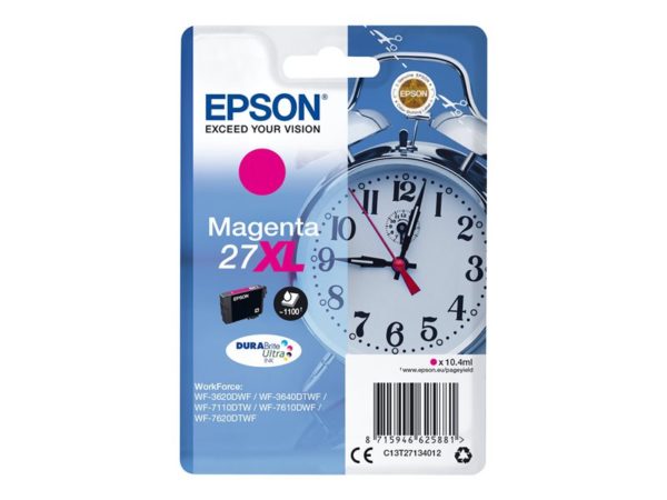 Epson 27XL 10.4 ml XL size magenta