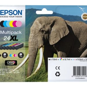 Epson 24XL Multipack 6-pack