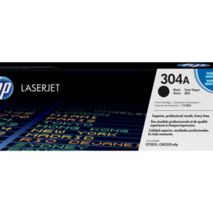 HP 304A Black original