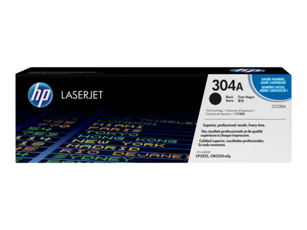 HP 304A Black original