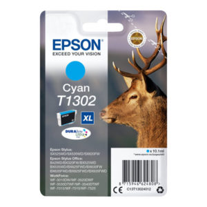 Epson T1302 10.1 ml XL size cyan