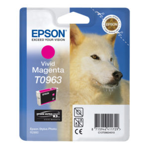 Epson T0963 11.4 ml vivid magenta
