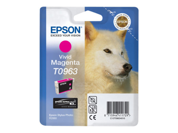 Epson T0963 11.4 ml vivid magenta