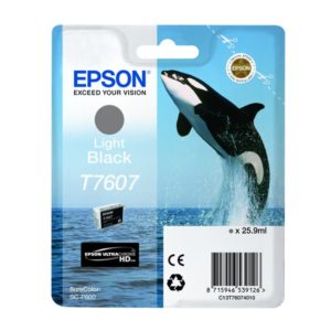 Epson T7607 26 ml light black
