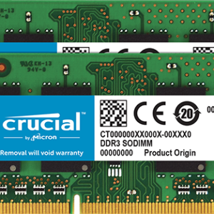 Crucial 8GB Memory Kit DDR3 1066 For Mac
