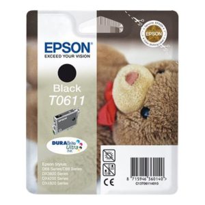 Epson T0611 8 ml black