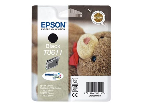 Epson T0611 8 ml black