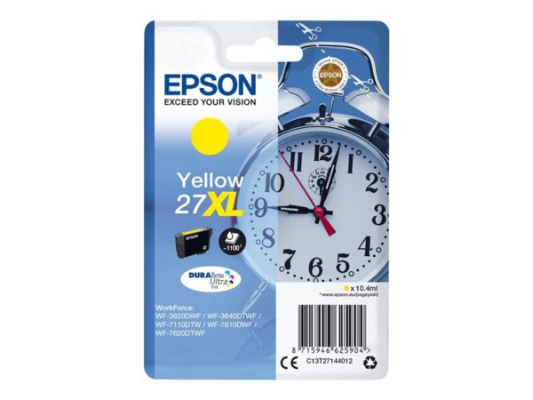 Epson 27XL 10.4 ml XL size yellow
