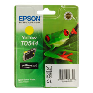 Epson T0544 - Print cartridge - Yellow