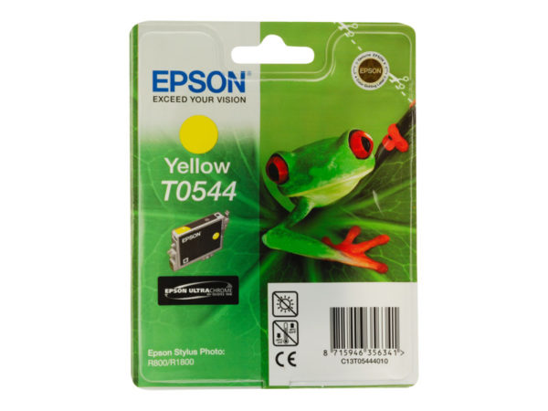 Epson T0544 - Print cartridge - Yellow
