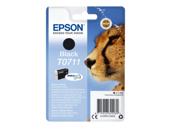 Epson T0711 7 ml black