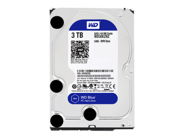 WD Blue WD30EZRZ Hard drive 3 TB internal 3.5