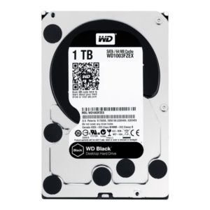 WD Black WD1003FZEX Hard drive 1 TB internal 3.5