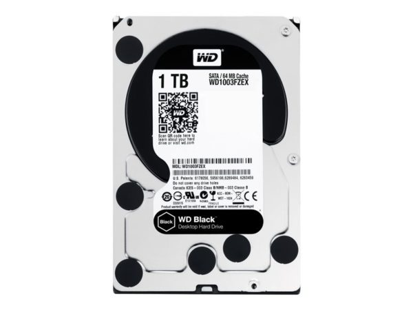 WD Black WD1003FZEX Hard drive 1 TB internal 3.5