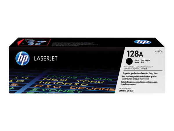 HP 128A Black Toner Original