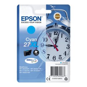 Epson 27XL 17.7 ml XL size cyan