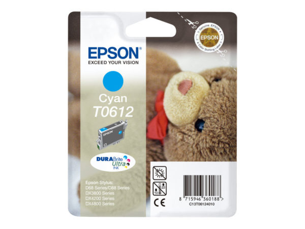 Epson T0612 8 ml cyan