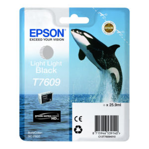 Epson T7609 26 ml light light black