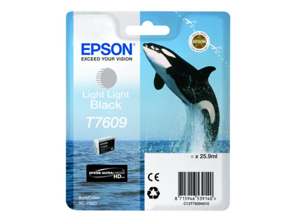 Epson T7609 26 ml light light black