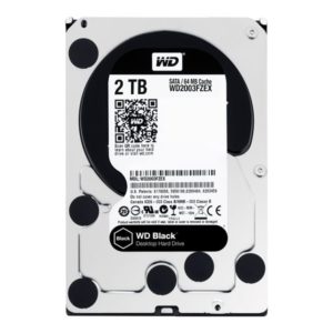 WD Black WD2003FZEX Hard Drive 2 TB internal 3.5