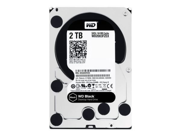WD Black WD2003FZEX Hard Drive 2 TB internal 3.5