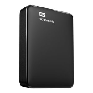 WD Elements 2 TB external USB 3.0