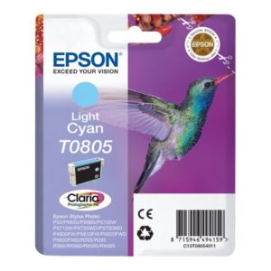 Epson T0805 7.4 ml light cyan
