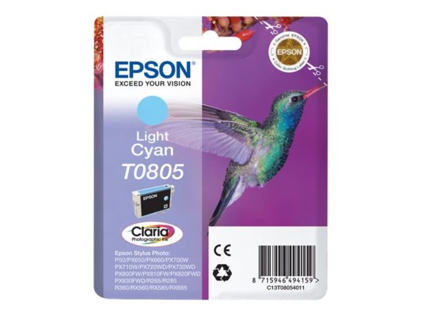 Epson T0805 7.4 ml light cyan