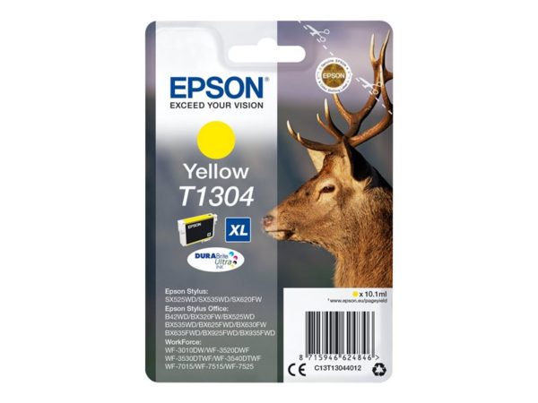 Epson T1304 10.1 ml XL size yellow