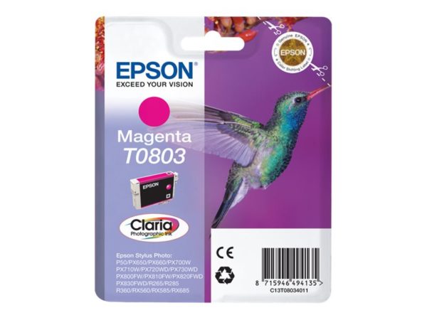 Epson T0803 7.4 ml magenta