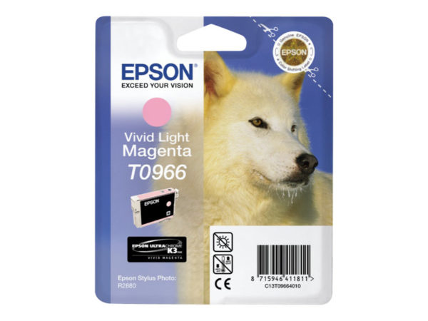 Epson T0966 11.4 ml vivid light magenta