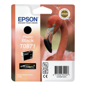 Epson T0871 - Print cartridge - 1 x photo black