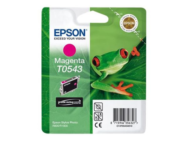 Epson T0543 - Print cartridge Magenta