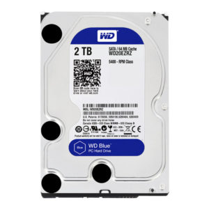 WD Blue WD20EZRZ Hard drive 2 TB internal 3.5