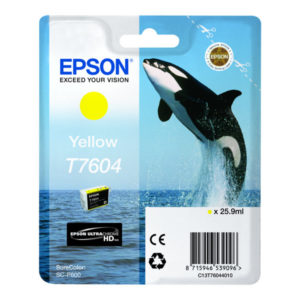 Epson T7604 26 ml yellow