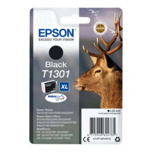 Epson T1301 25.4 ml XL size black