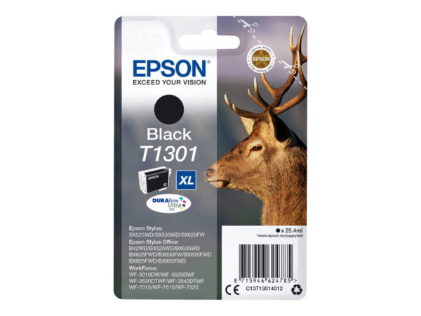 Epson T1301 25.4 ml XL size black
