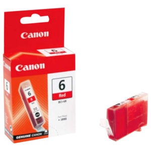 Canon BCI-6R Red