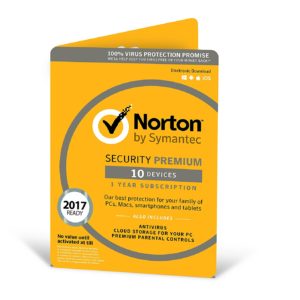 NORTON SECURITY PREMIUM 3.0 1 USER 10 DEVICES