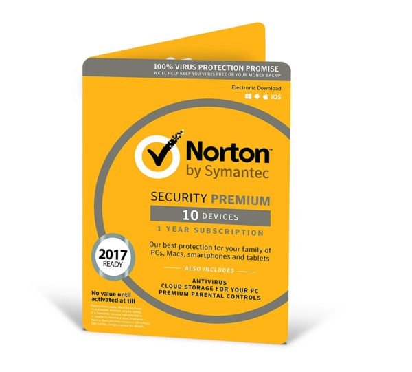 NORTON SECURITY PREMIUM 3.0 1 USER 10 DEVICES