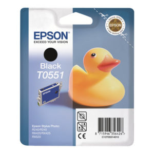 Epson T0551 8 ml black