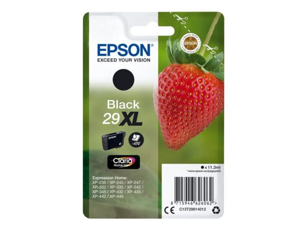 Epson 29XL 11.3 ml XL size black
