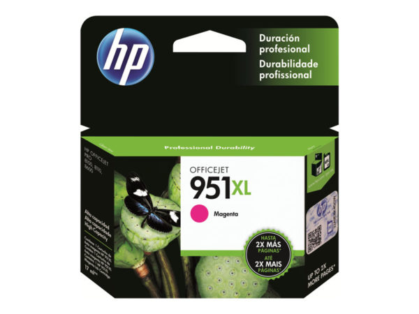 HP 951XL 17 ml High Yield magenta original