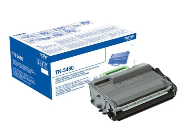 Brother TN-3480 Black Toner - Image 2