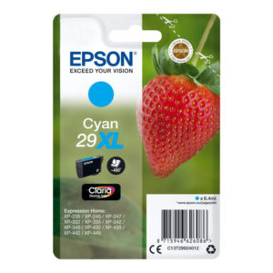 Epson 29XL 6.4 ml XL size cyan