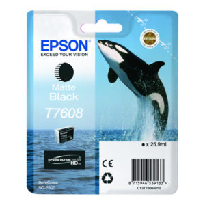 Epson T7608 26 ml matte black