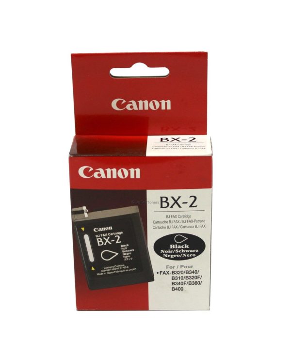 Canon BX-2 Black
